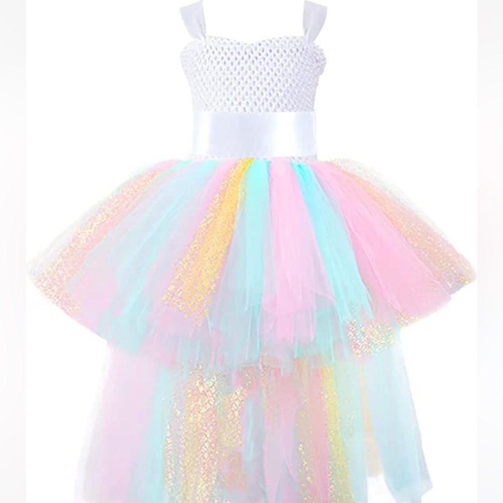 Toddler tutu 4-5t kid prom